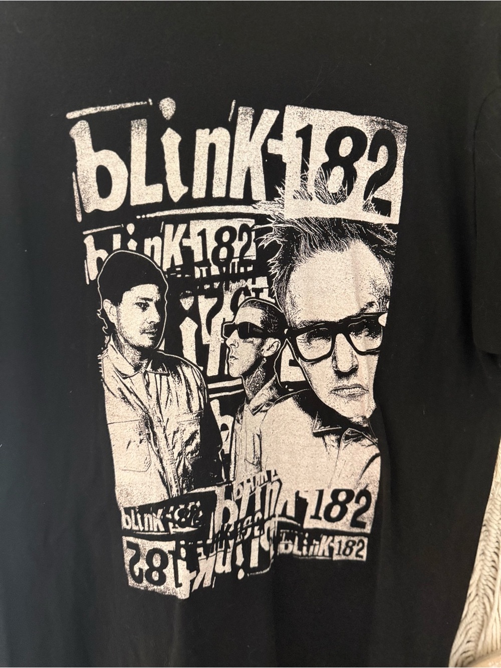 Blink-182 Band Tee - Black - Picture 2 of 4